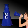 Blue 9" Plastic Megaphone